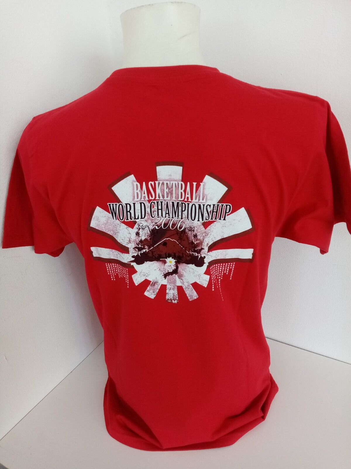 Basketball Shirt WM 2006 Teamsigniert Neu Dirk Nowitzki Deutschland DBB Trikot S