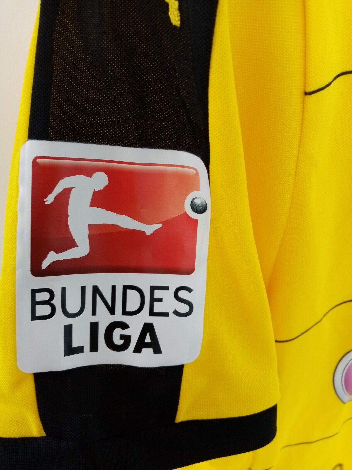 BVB Trikot 15/16 Teamsigniert Borussia Dortmund Autogramm Unterschrift Puma L