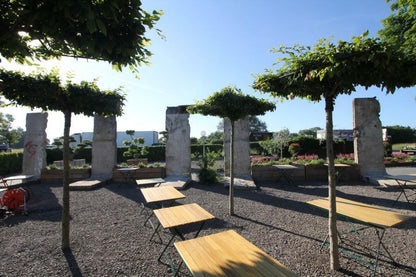 Kiddy Citny painted Berlin Wall - real wall element segment