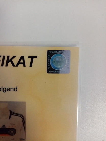 Germany jersey em 2008 team signed euro autograph football dfb adidas new XL