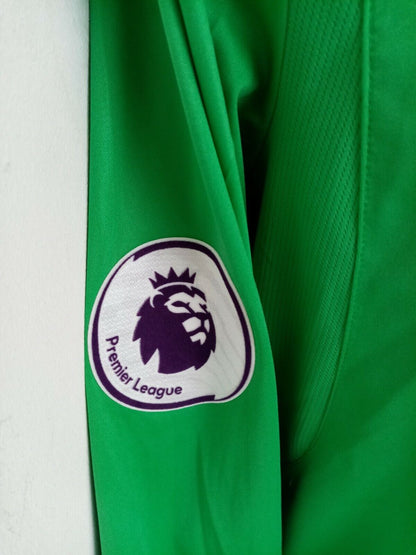 Swansea City Torwarttrikot 2017/2018 Teamsigniert England Joma Trikot Fußball L