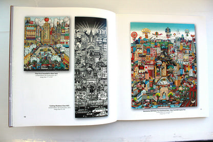 Charles Fazzino´s Buch "O Beautiful for Spacious Skies", signiert, limitiert