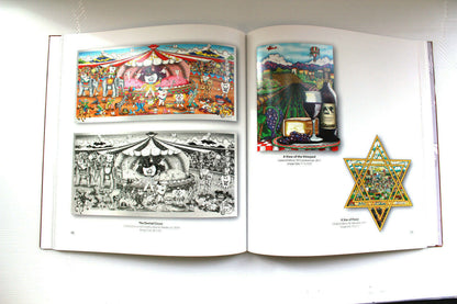 Charles Fazzino´s Buch "O Beautiful for Spacious Skies", signiert, limitiert