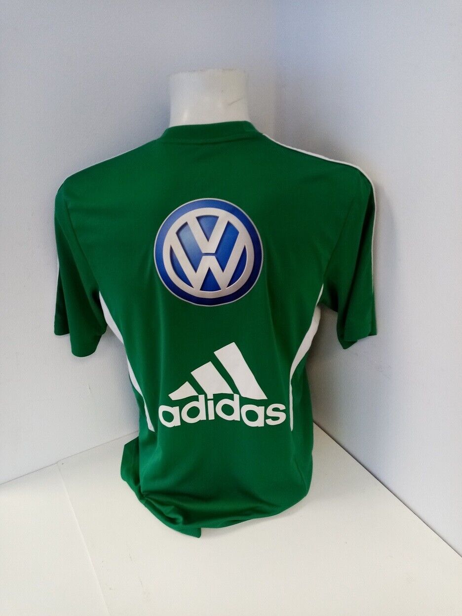 VFL Wolfsburg Trikot 2012/2013 Teamsigniert Wölfe Autogramm Adidas Bundesliga M