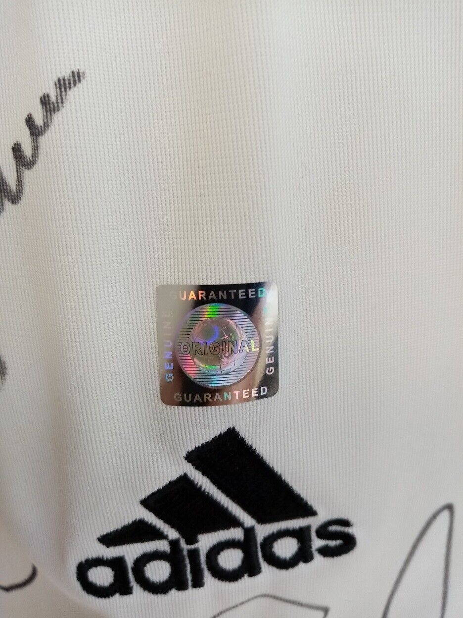 Deutschland Trikot EM 2004 Teamsigniert COA Autogramm Fußball DFB Adidas XL