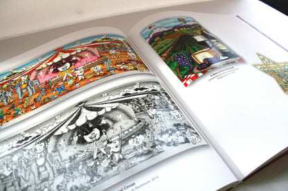 Charles Fazzino´s Buch "O Beautiful for Spacious Skies", signiert, limitiert