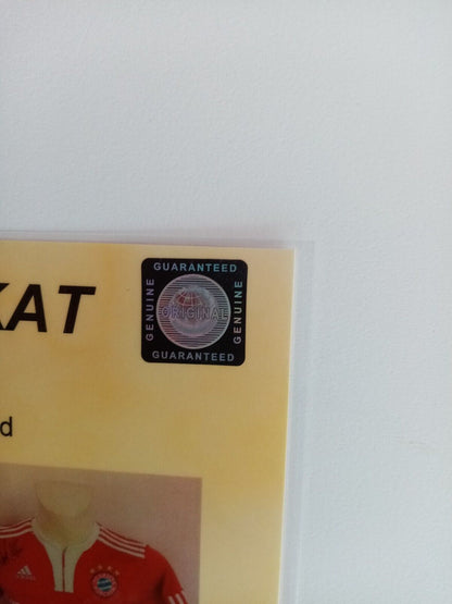 Bayern Munich jersey Mehmet Ekici signed autographs Bundesliga FCB adidas 164