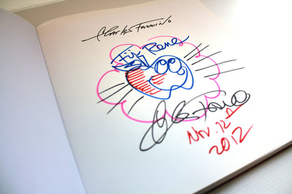 Charles Fazzino´s Buch "O Beautiful for Spacious Skies", signiert, limitiert