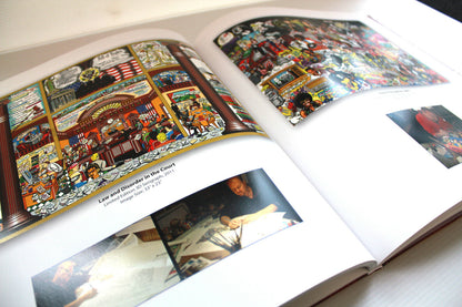 Charles Fazzino´s Buch "O Beautiful for Spacious Skies", signiert, limitiert