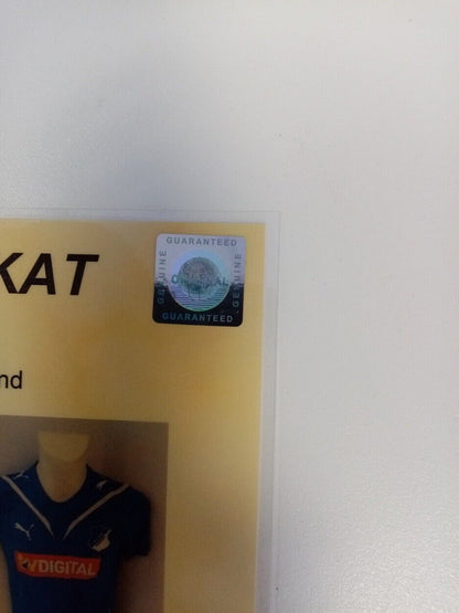 TSG 1899 Hoffenheim Trikot Gulde signiert Autogramme Bundesliga Fußball Puma 164