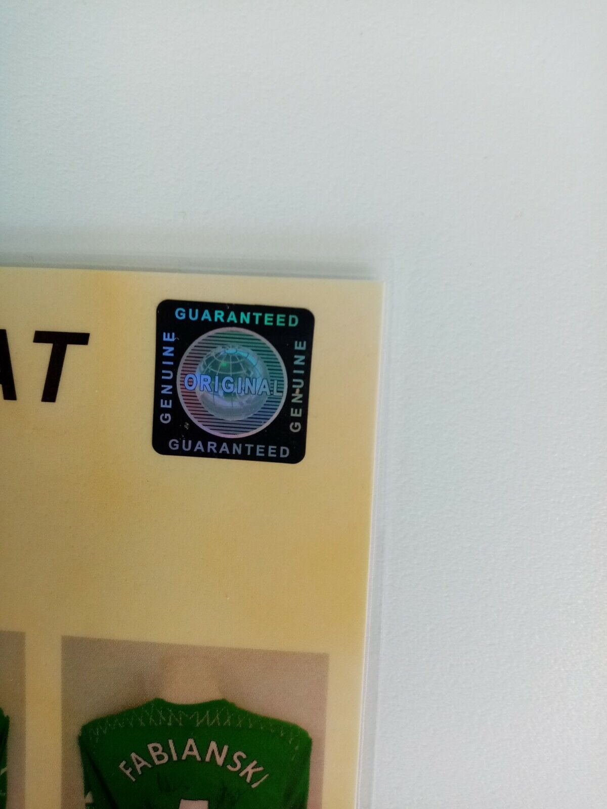 Swansea City Torwarttrikot 2017/2018 Teamsigniert England Joma Trikot Fußball L