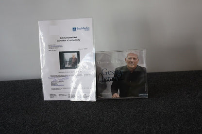 CD, Thomas M. Stein signiert, Gesagt getan, Musik, Hörbuch, Autogramm, Sammeln