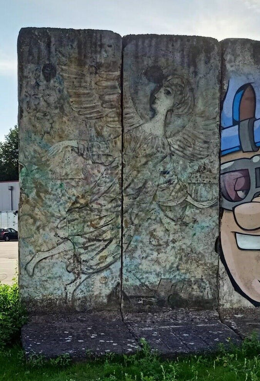 Berliner Mauer - Echtes Mauerelement -segment inkl. Anlieferung