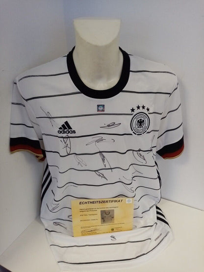 Germany jersey em 2020/2021 team signed DFB football autograph adidas new XL